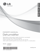 LG LD136FSD0 Owner's manual
