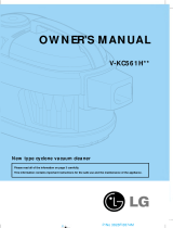 LG V-KC561HEU Owner's manual