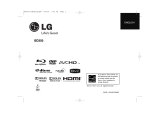 LG BD350-P Owner's manual