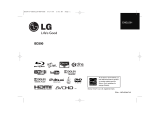 LG BD390 Owner's manual