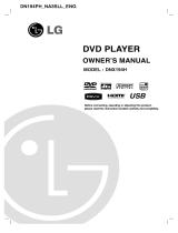 LG DNX194H Owner's manual