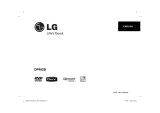 LG DP482B Owner's manual