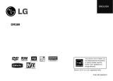 LG DR389-W Owner's manual