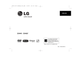 LG DV440 User manual