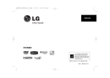 LG DV498H User manual