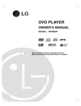 LG DV5502P Owner's manual