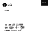 LG RC389H-W Owner's manual