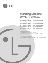 LG WD-10185TP User manual