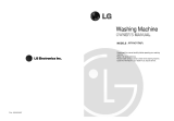 LG WT-R1071TH Owner's manual