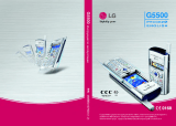 LG G5500 User manual