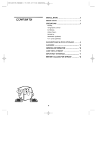 LG GR-590 Owner's manual