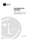 LG GR-T722DE Owner's manual