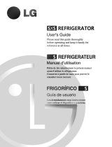 LG GR-P207PGB Owner's manual