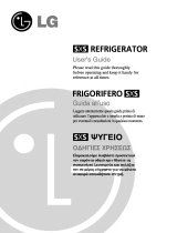 LG GR-P227SUJA User manual