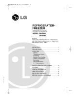 LG GR-S392ZLC User manual