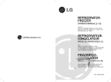 LG GR-T582GL Owner's manual