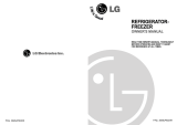 LG GR-U262SLC Owner's manual