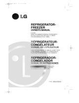 LG GR62W71CEF Owner's manual