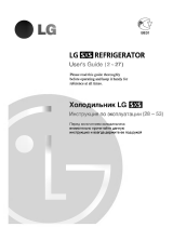 LG GR-267EHF User manual