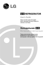 LG GR-B217BUGA User manual