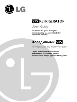 LG GR-B217PBGA User manual