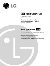 LG GR-L207CTQA User manual