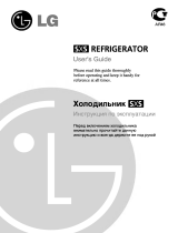 LG GR-L207GVUA User manual