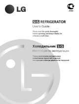 LG GR-P207GTHA User manual