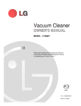 LG V-4030T Owner's manual