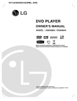 LG DGK684X User manual