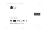 LG DGK865 User manual