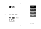 LG DV840 User manual