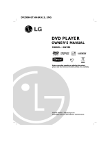 LG DN789 User manual