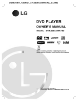 LG DNK699X User manual