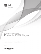 LG DT733 User manual