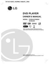 LG DV162EZ User manual