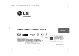 LG DVX440 User manual