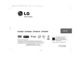 LG DVX491K User manual