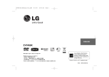 LG DVX488K User manual