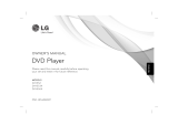 LG DVX550 User manual