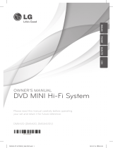LG DM5420 Owner's manual