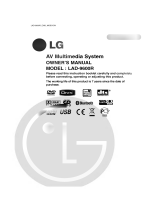 LG LAD-9600R Owner's manual