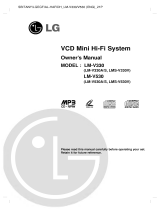 LG LM-V530A Owner's manual