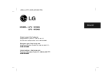 LG LPC-M155X Owner's manual