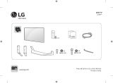 LG 43LH590V User manual