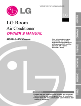 LG A07AHB-SP2 Owner's manual