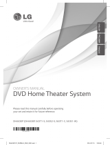 LG DH4430P User manual