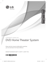 LG DH6530T User manual