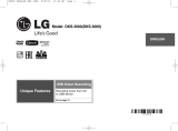 LG DKS-3000 User manual