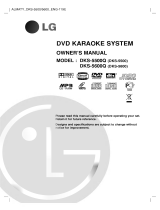 LG DKS-5600 User manual